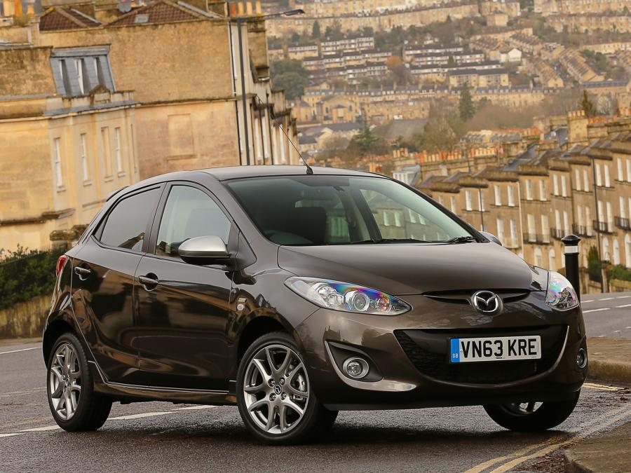  Mazda2 Sport Venture 2014 года  (фото 12 из 15)